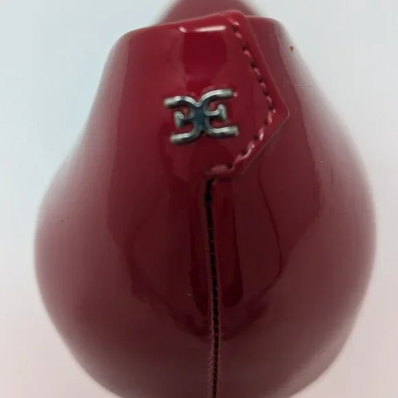 Sam Edelman Hazel Red Patent Leather Heels - Picture 7 of 10